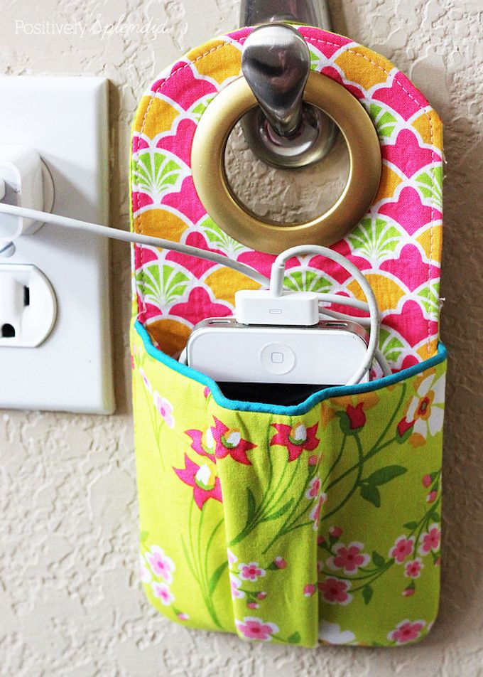 diy phone charging station