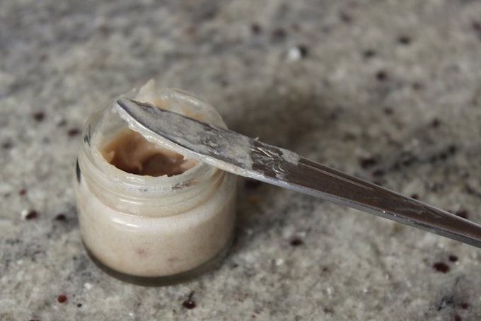 homemade lip scrub