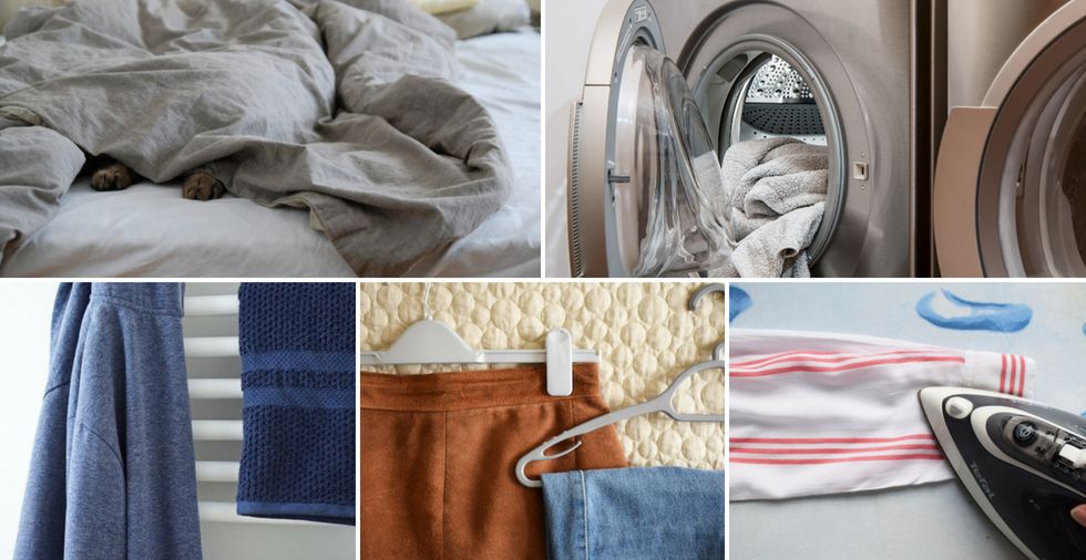 18 Uses For Vinegar In The Laundry (That Make Life EASIER!)