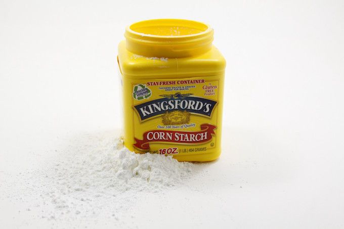 uses for cornflour