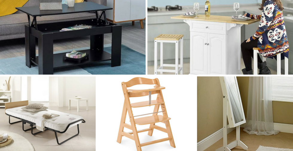 19 Multifunctional Furniture Ideas That Are PERFECT For Small Spaces