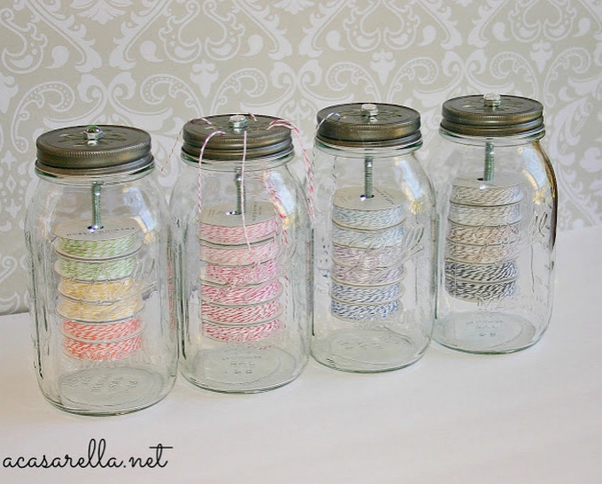 Twine in a jar!