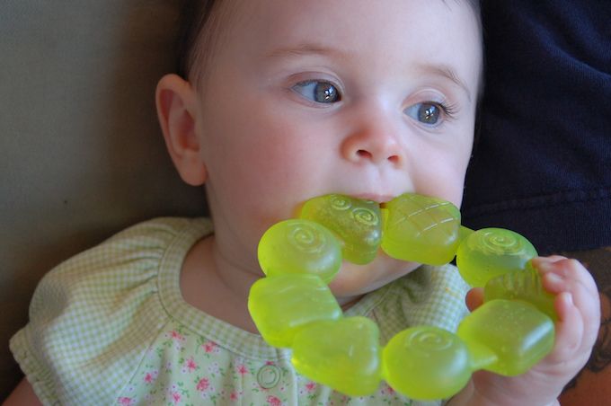 teething baby toy