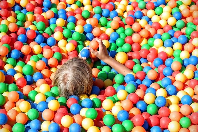 ball pit