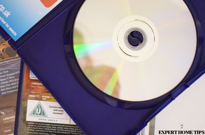 dvd case disks