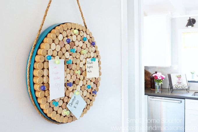 diy cork board