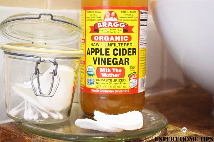 apple cider vinegar toner