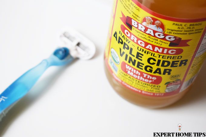 apple cider vinegar shaving bumbs