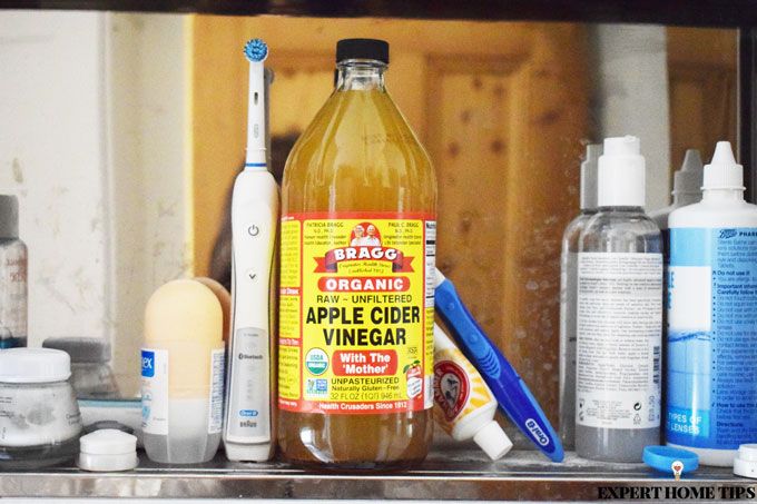 apple cider vinegar mouthwash