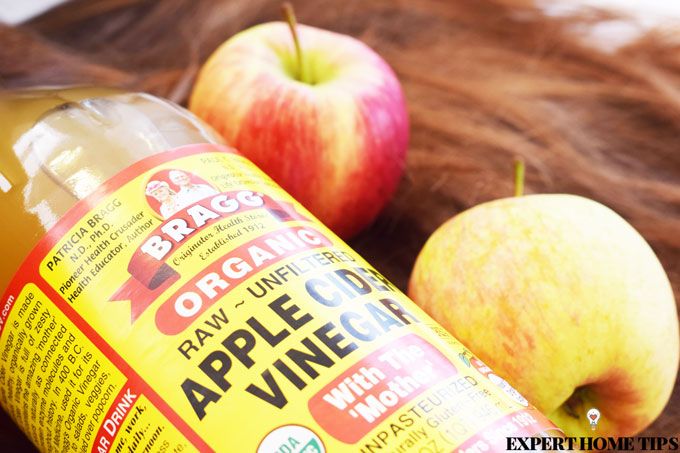 apple cider vinegar for hair