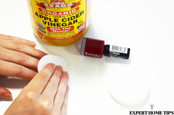 apple cider vinegar for nails