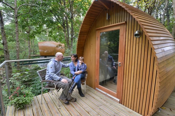 glamping pod