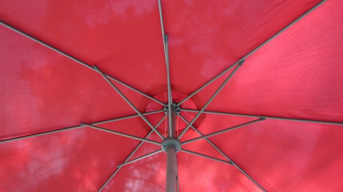 large umbrella