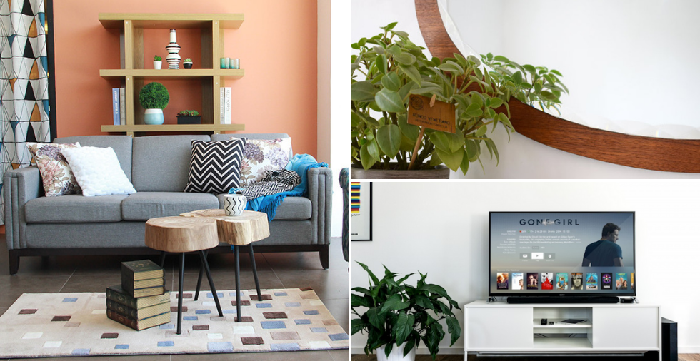 23 Clever Tips To Make Your Tiny Living Room Look Bigger