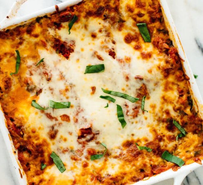 veggie lasagna recipe healthy