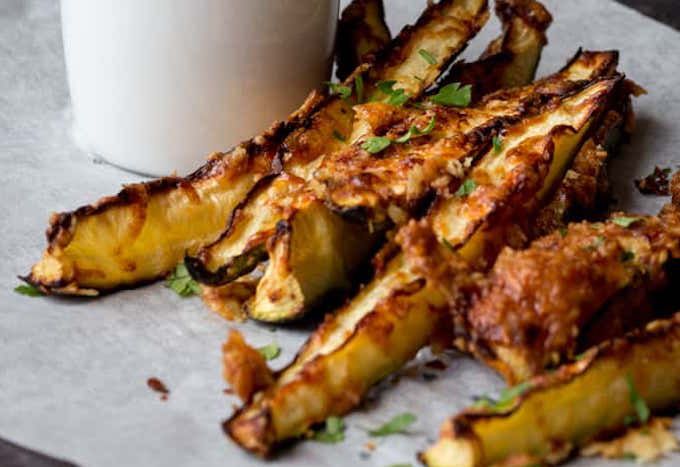 courgette fries