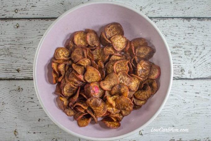 radish chips healthy