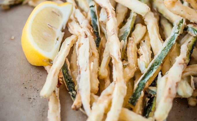 courgette fritti recipe