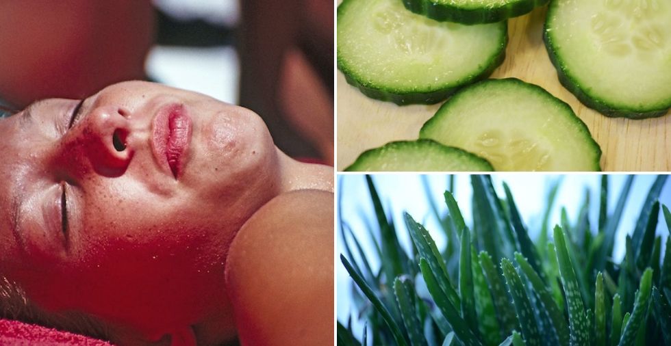 How To Get Rid Of Sunburn OVERNIGHT (14 Clever Home Remedies To Try)