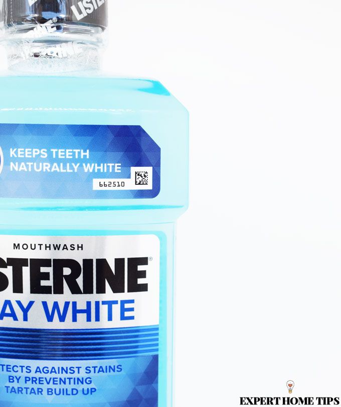 listerine whitening