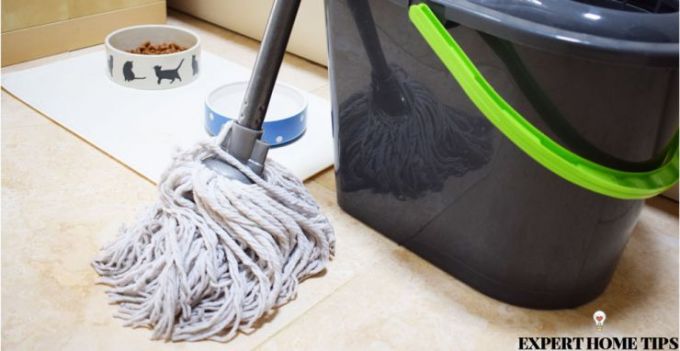 homemade floor cleaner