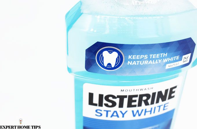 listerine mouthwash