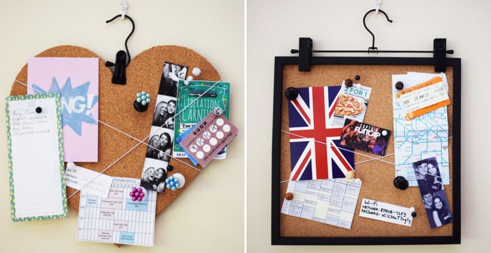 DIY Cork Board: 2 GORGEOUS Designs You Can Make At Home