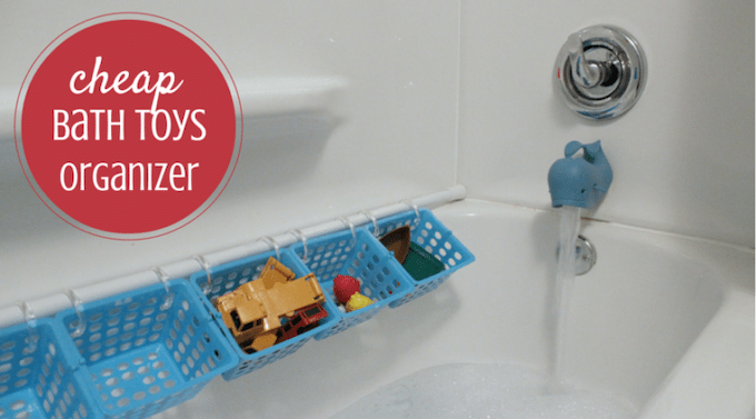 bath toy storage