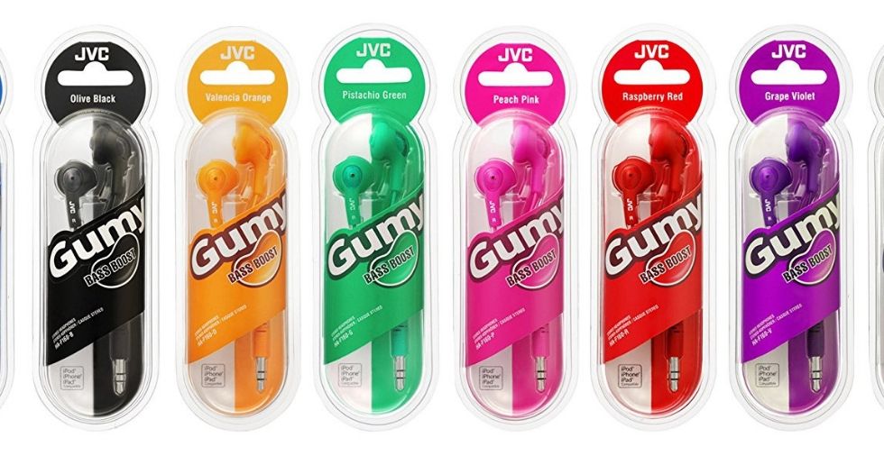 Free Giveaway: JVC Gummy In-Ear Headphones