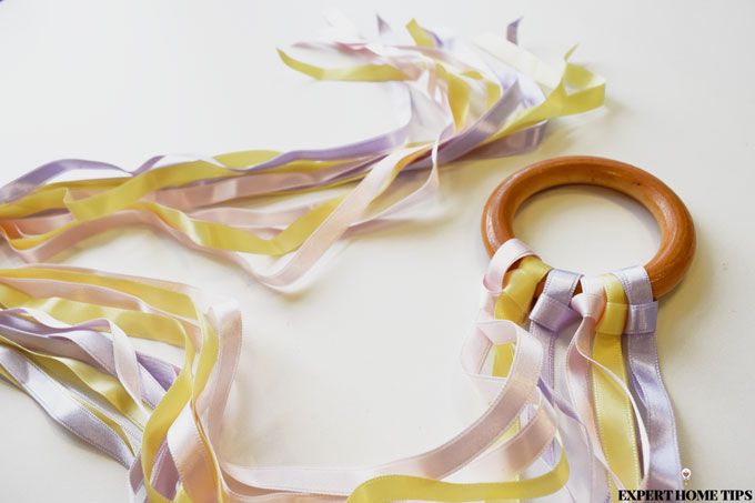 dancing ribbons