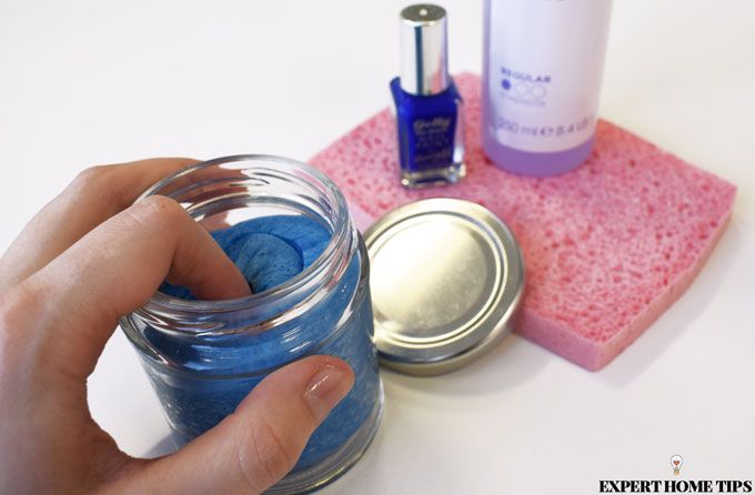 nail polish remover pot