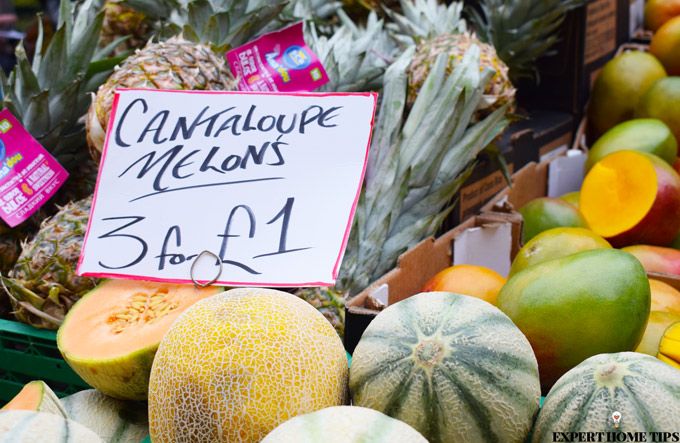 market melons