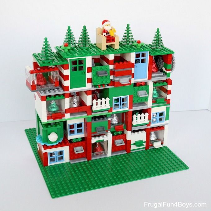 Lego advent calendar 