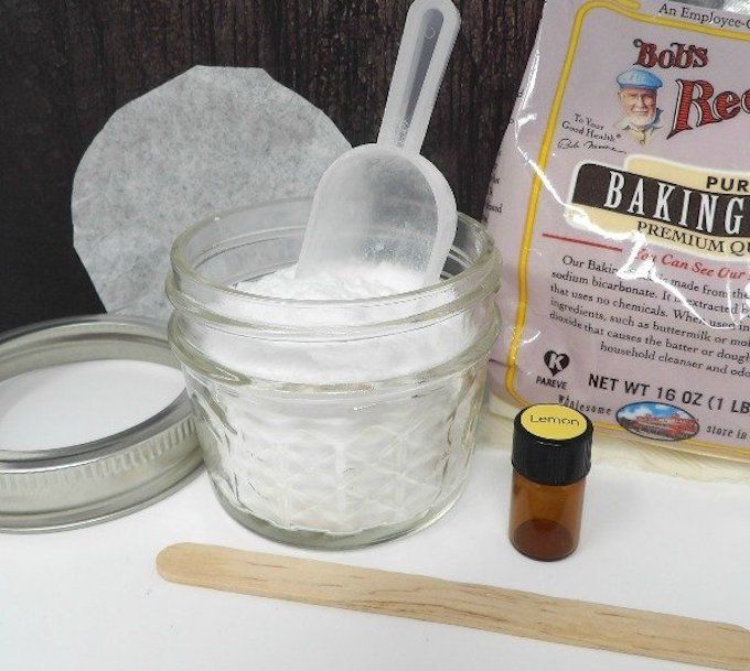 homemade air freshener baking soda