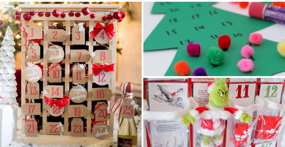 DIY Advent Calendar: 22 Ideas That Are SO Much Better Than Chocolate 