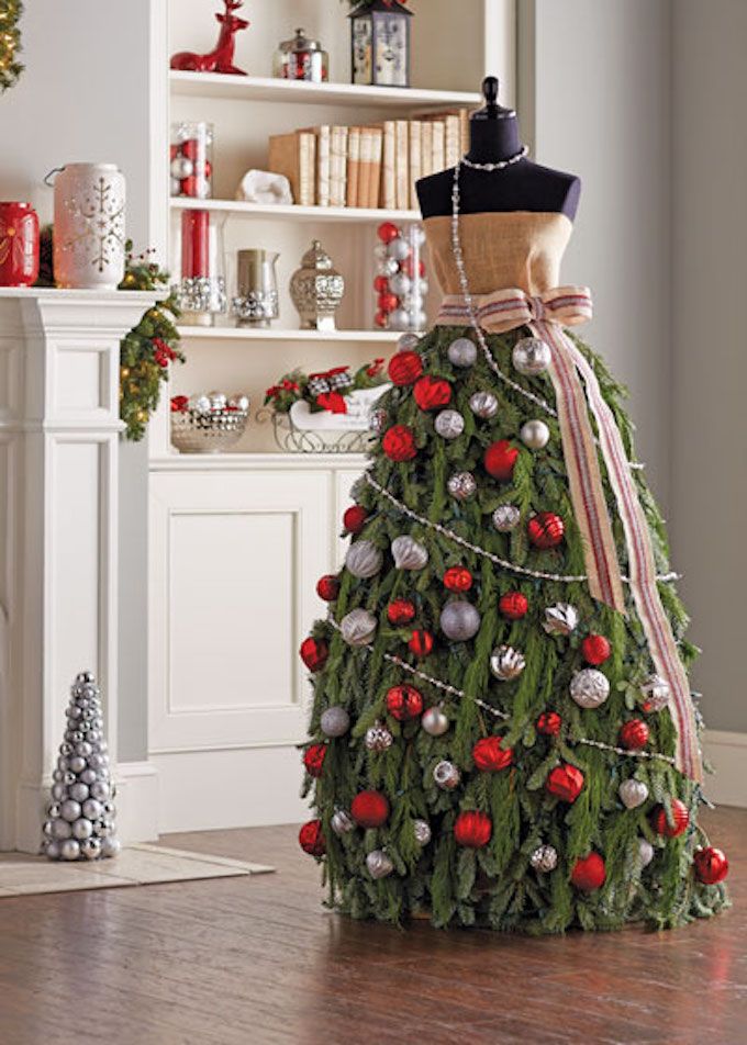 christmas tree dress 