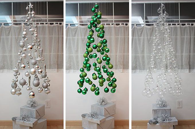 bauble mobile christmas tree