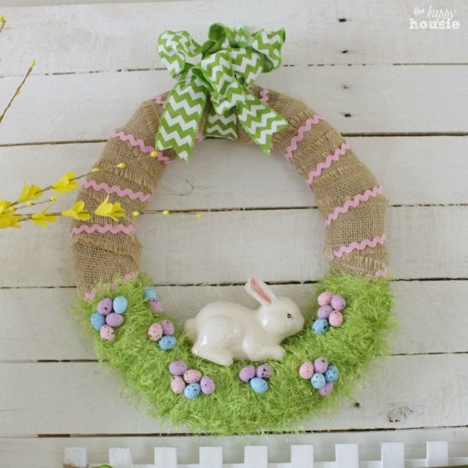 easter wreath