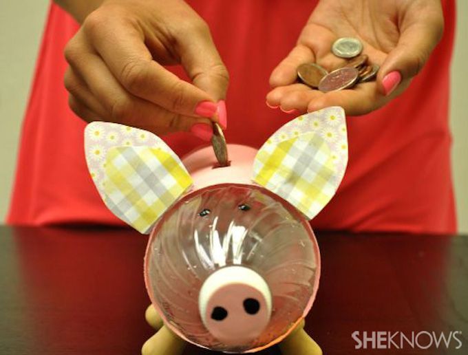 piggy bank DIY