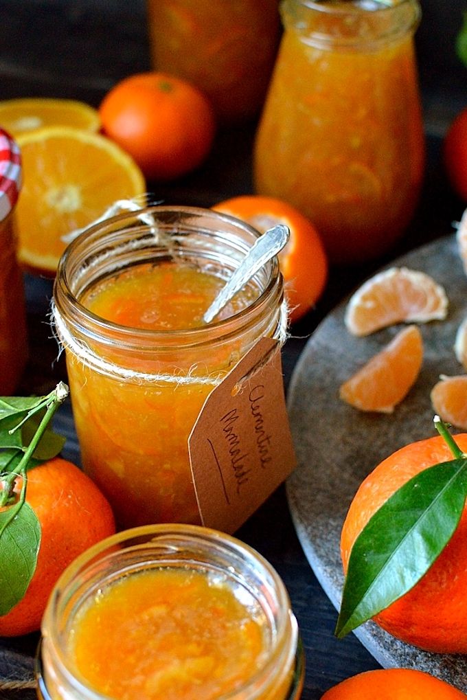 homemade christmas marmalade