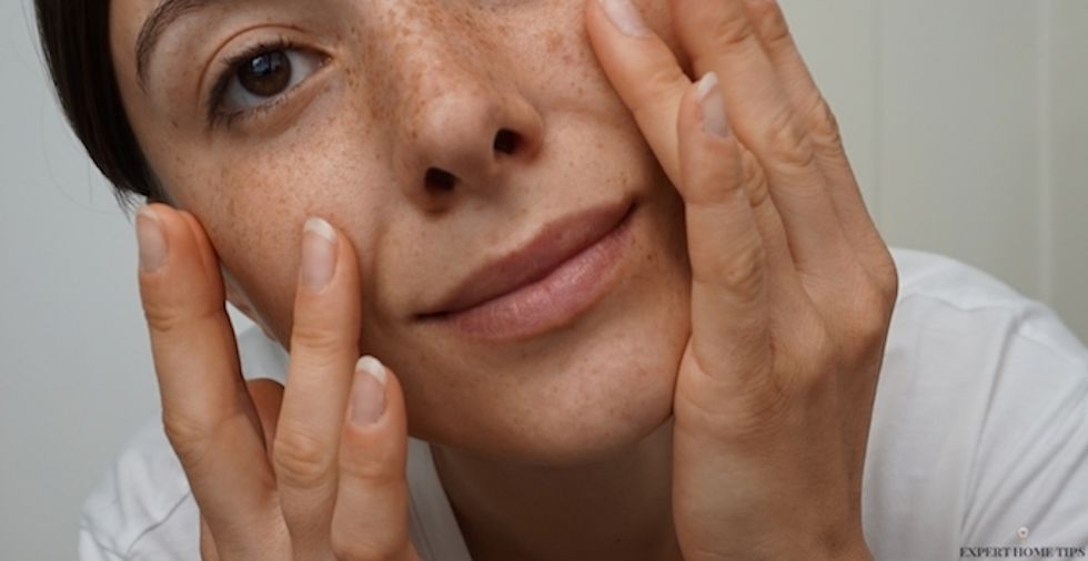 How To: Do A Facial Using Only Items From Your Kitchen Cupboard