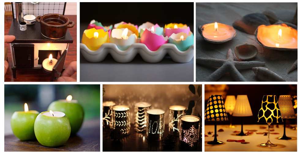 19 Delightful Ways To Use The Humble Tea-light