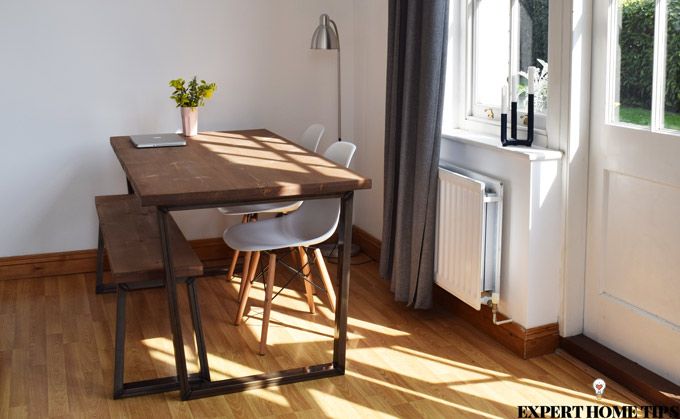 industrial dining table