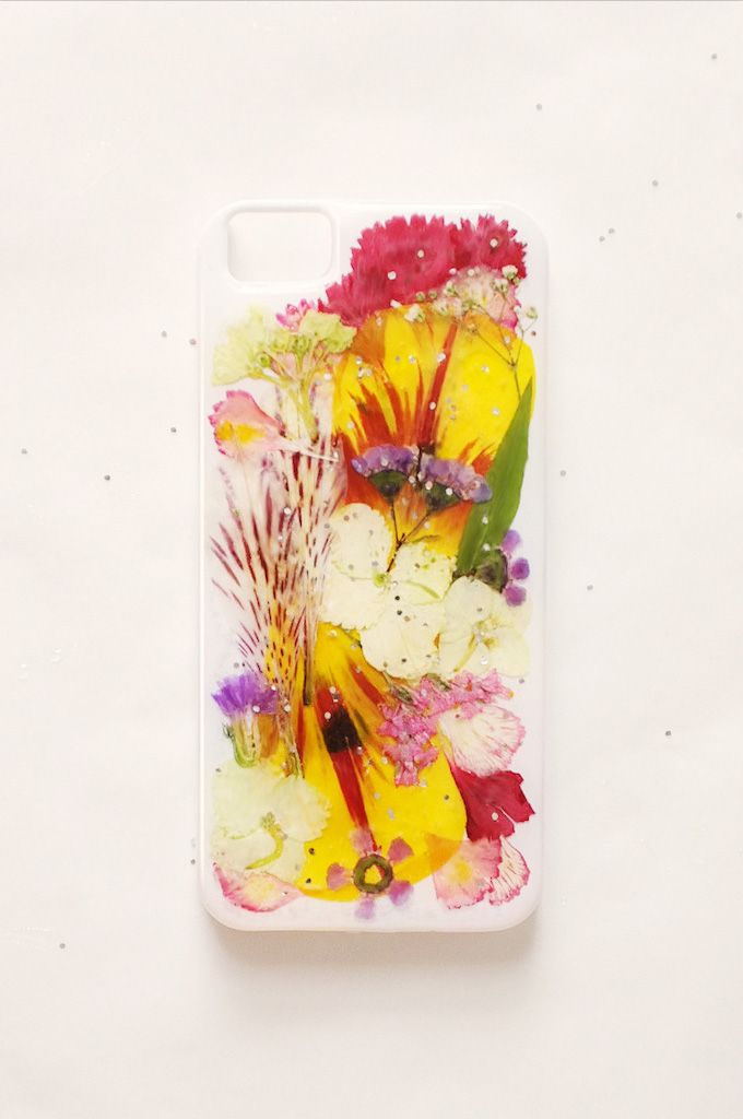 dry flower iphone case