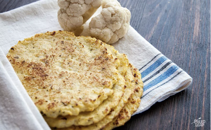 cauliflower tortillas low carb