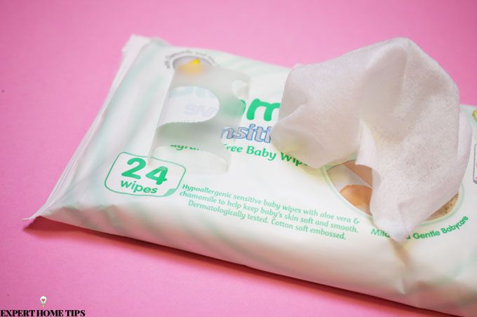 baby wipes