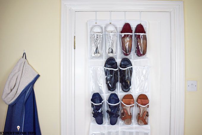 over the door shoe organiser