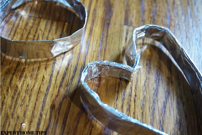 diy cookie cutters tin foil