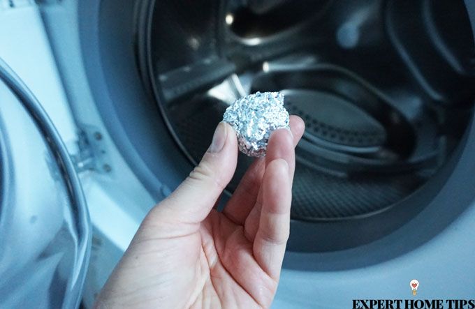 diy dryer sheets tin foil