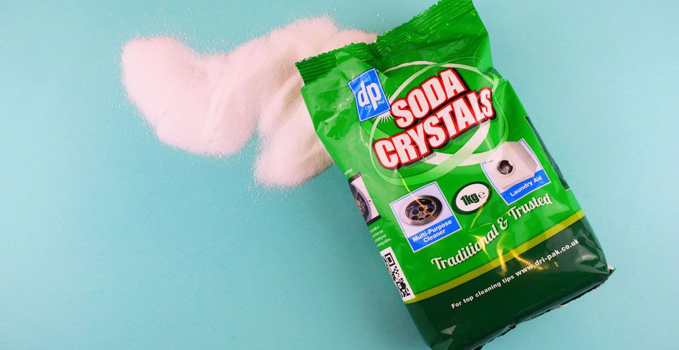 Soda Crystals: 20 Brilliant Ways To Use Them Around The House